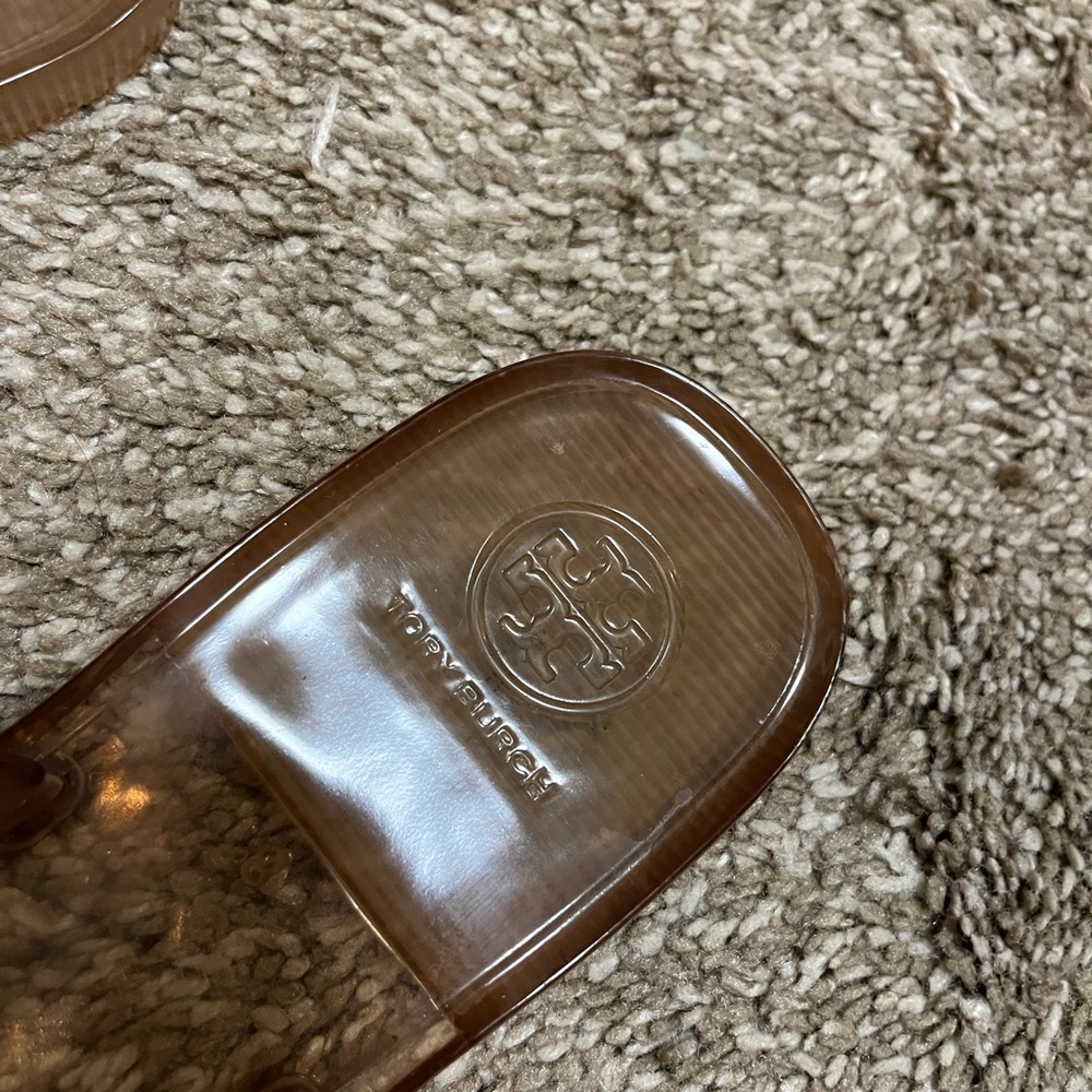 Tory burch mini miller jelly slides size 8 - Picture 6 of 7